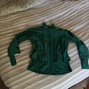 Sweaty Betty Forest Green Utility Jacket